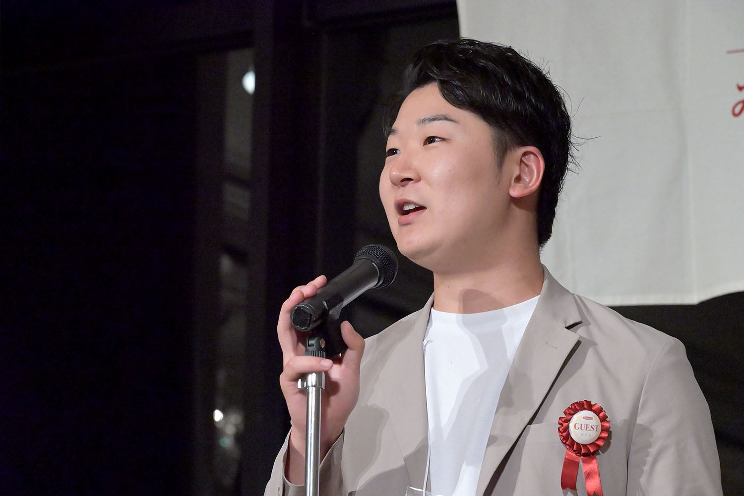 株式会社FIBE代表取締役清水敬人